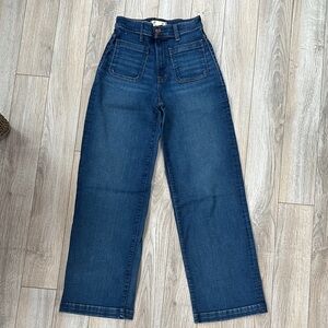 Madewell Emmett Wide Leg Jean